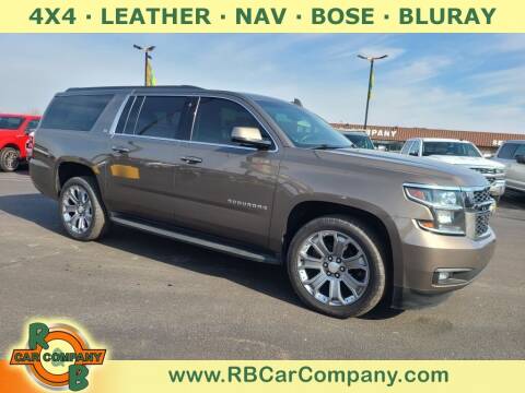 2016 Chevrolet Suburban for sale at R & B CAR CO - R&B CAR COMPANY in Columbia City IN