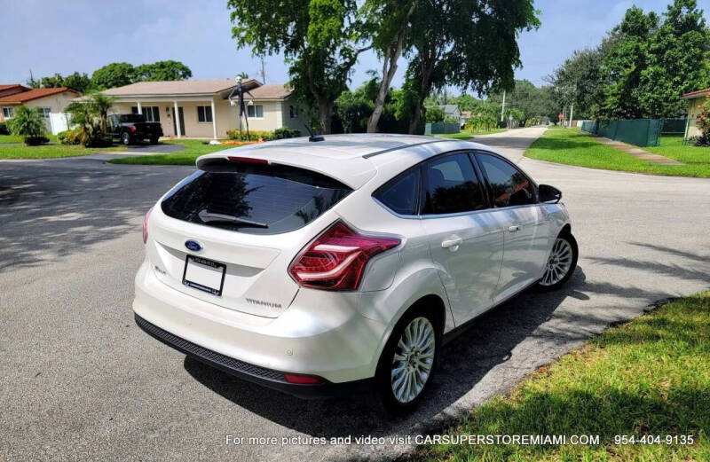 2012 Ford Focus Titanium
