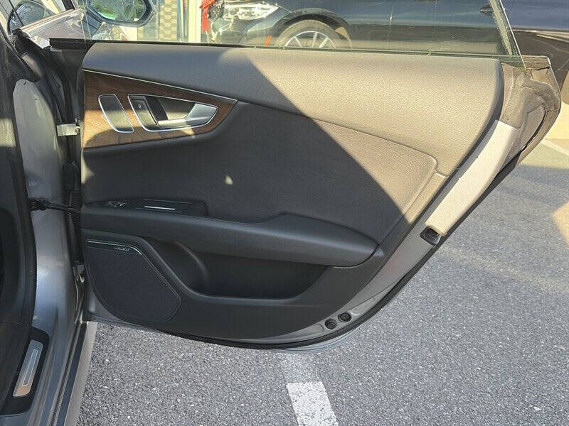 2016 Audi A7 3.0T quattro Prestige