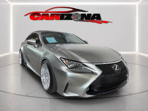 2015 Lexus RC 350