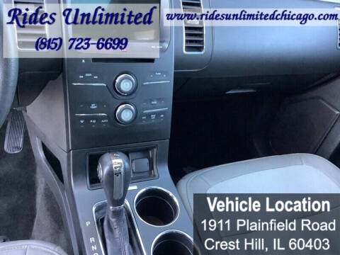 2019 Ford Flex SEL