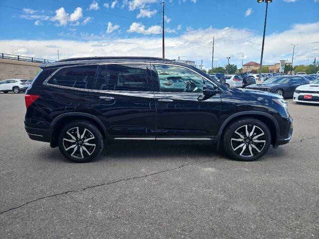 2020 Honda Pilot Touring