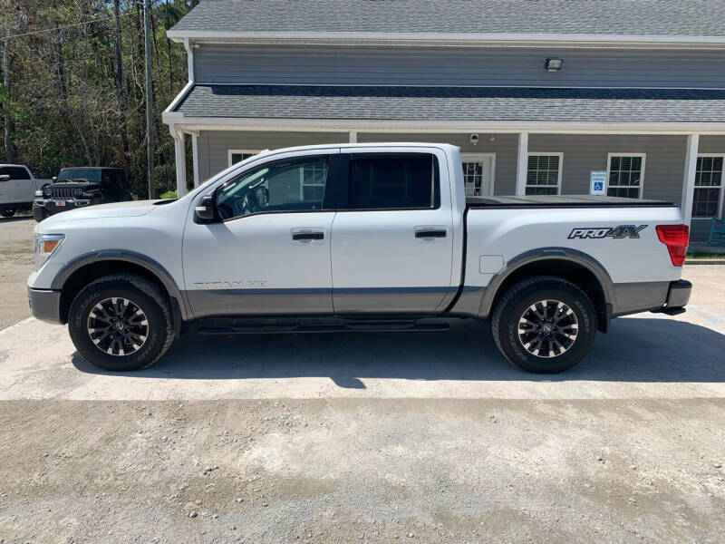 2018 Nissan Titan for sale at Triple A Auto Sales in Myrtle Beach SC