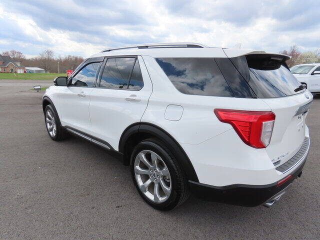 2020 Ford Explorer for sale at Modern Automotive Group LLC in Lafayette, TN