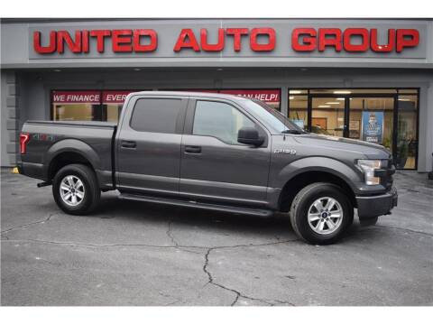 2016 Ford F-150 for sale at United Auto Group in Putnam CT