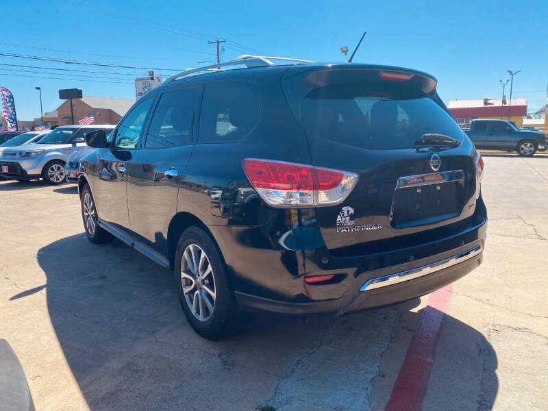 2013 Nissan Pathfinder S