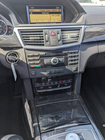 2012 Mercedes-Benz E-Class