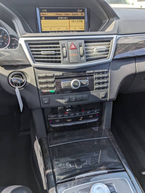 2012 Mercedes-Benz E-Class
