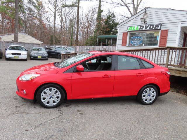 2012 Ford Focus SE