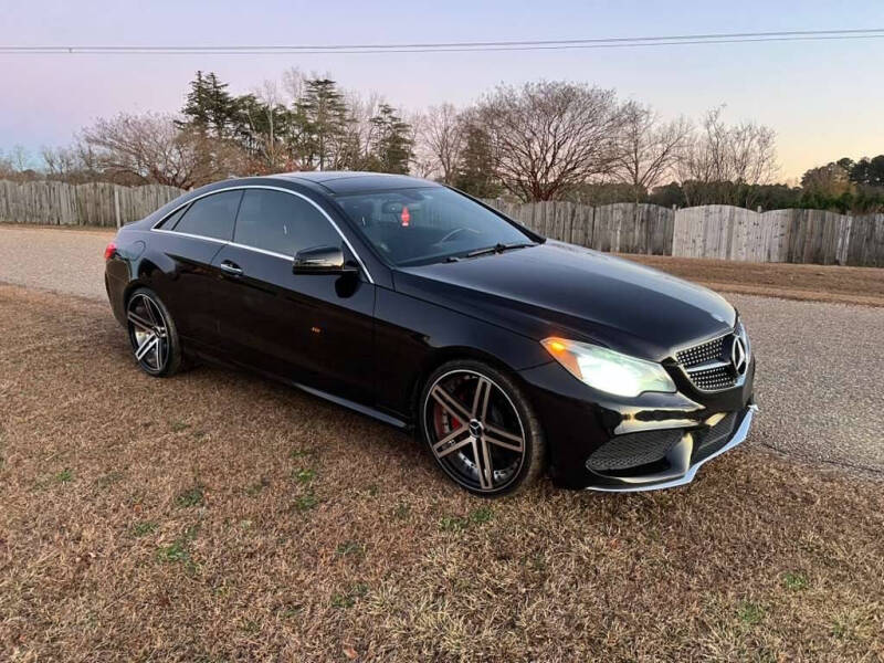 2017 Mercedes-Benz E-Class E 400