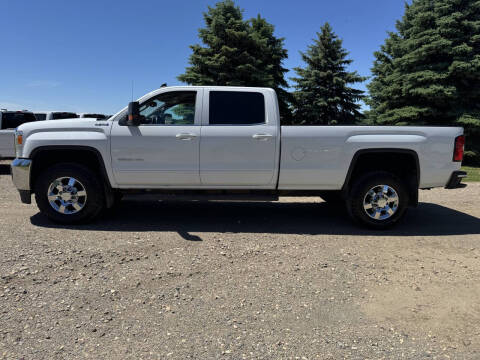 2018 GMC Sierra 2500HD SLE