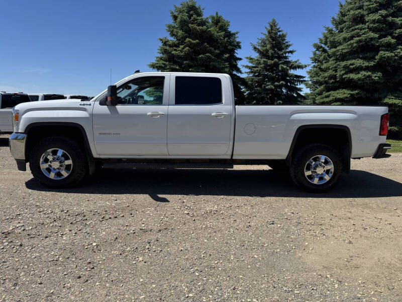 2018 GMC Sierra 2500HD SLE
