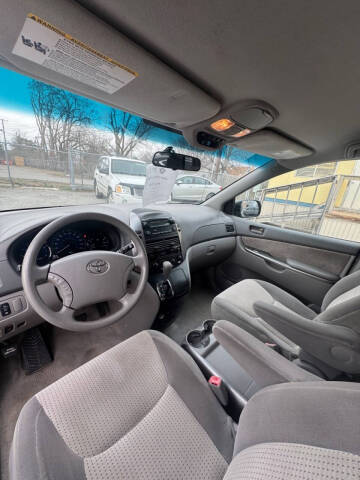 2008 Toyota Sienna