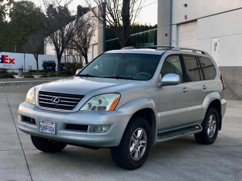 Used 2003 Lexus GX 470 with VIN JTJBT20X530009559 for sale in San Diego, CA