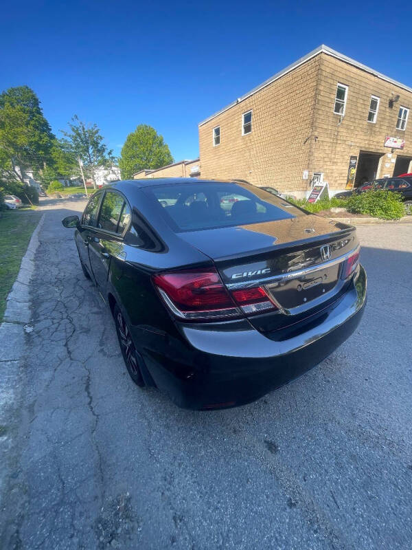 2014 Honda Civic EX