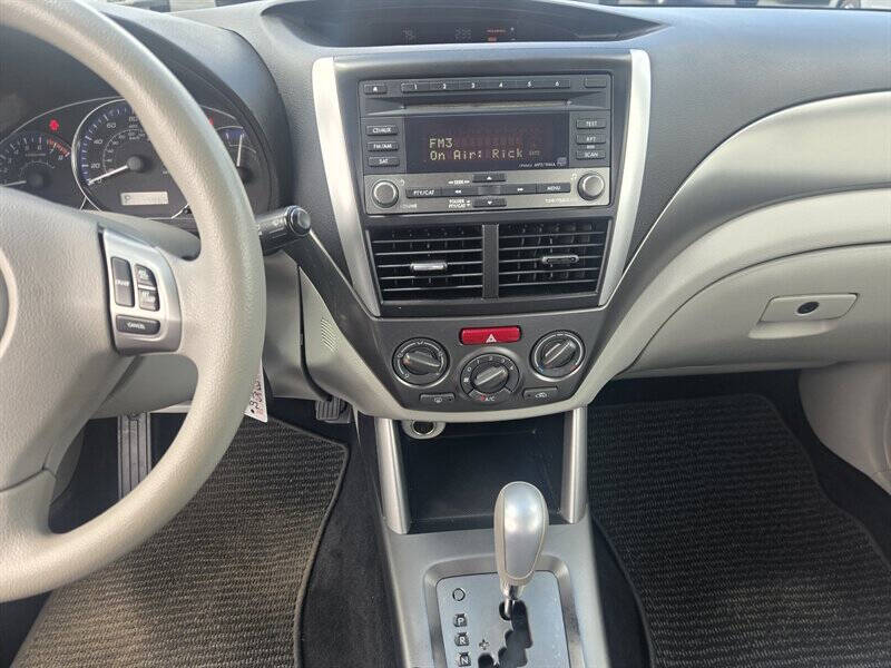 2012 Subaru Forester 2.5X
