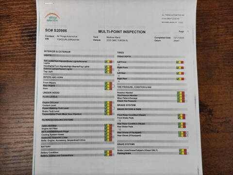 2025 GMC Yukon XL Denali