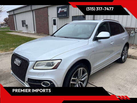 2013 Audi Q5 3.0T quattro Prestige