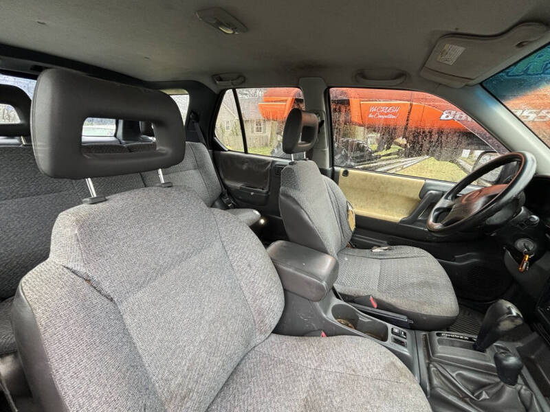1998 Isuzu Rodeo LS