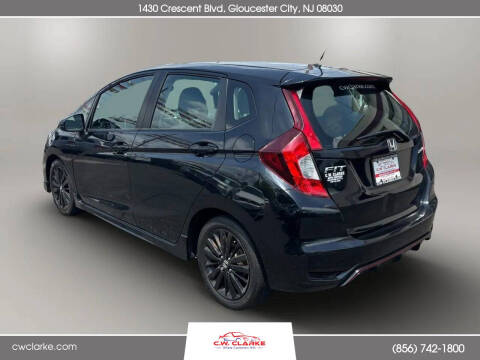 2018 Honda Fit Sport