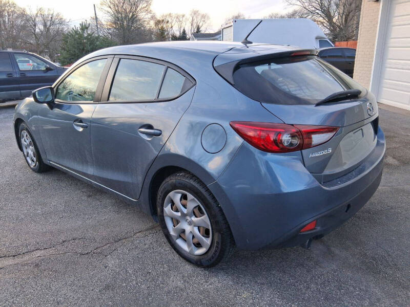 2014 Mazda MAZDA3 i Sport