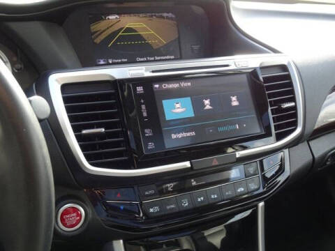 2017 Honda Accord EX-L V6 w/Navi w/Honda Sensing