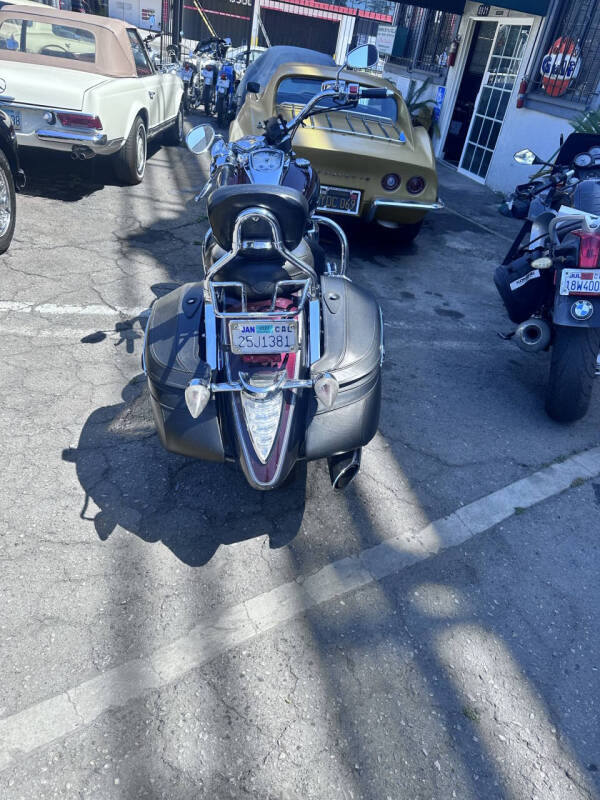 2008 Yamaha Stratoliner Midnight