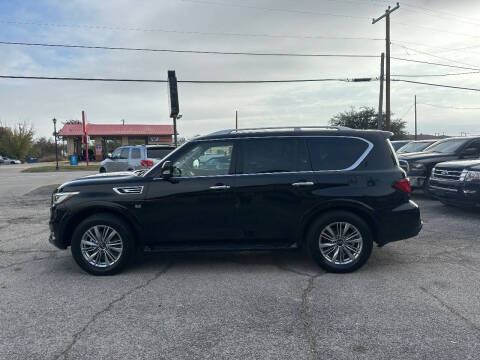 2019 Infiniti QX80 Limited