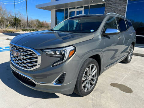 2018 GMC Terrain for sale at Texas Motorwerks in Houston TX