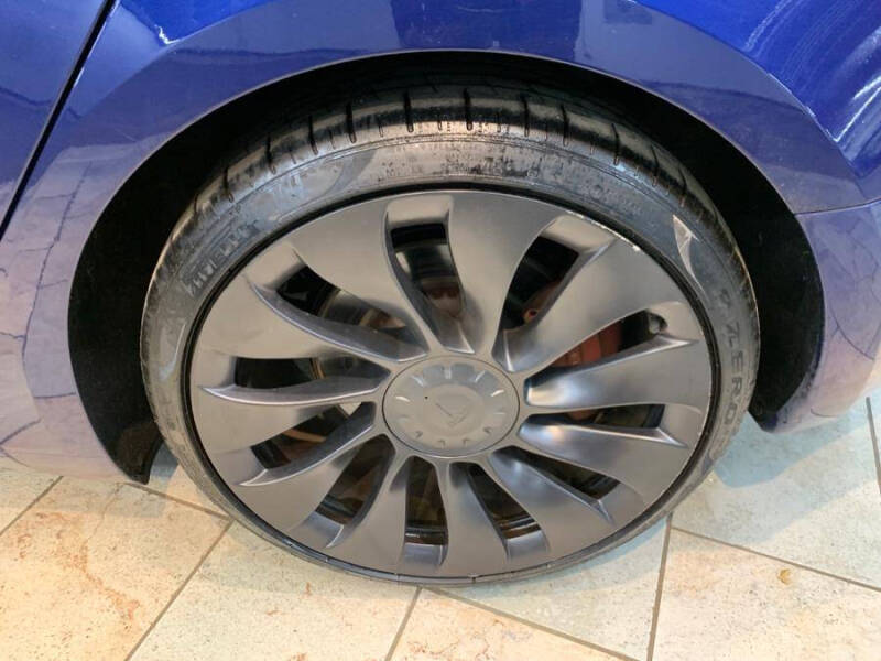 2022 Tesla Model 3 Performance