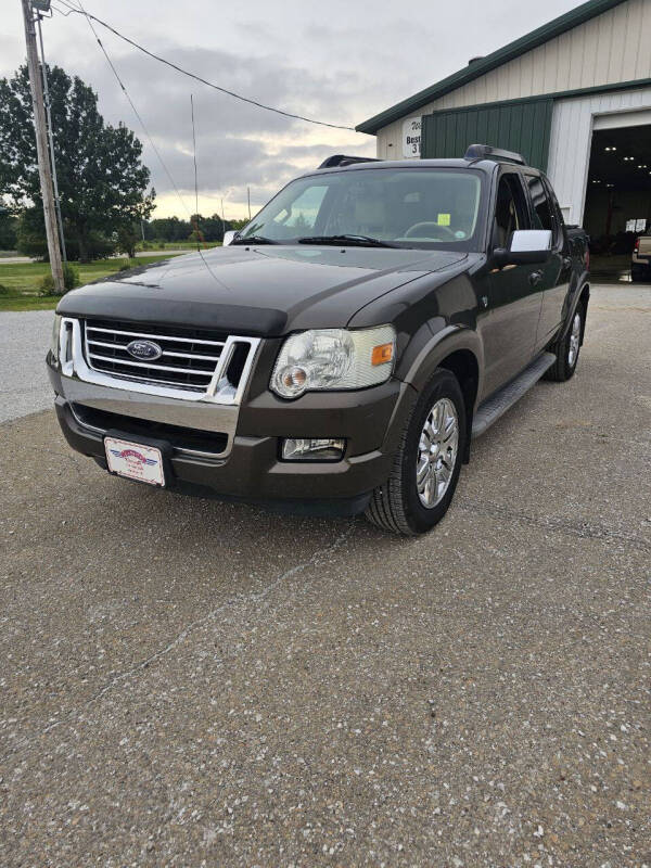 2008 Ford Explorer Sport Trac for sale at WESTSIDE GARAGE LLC in Keokuk IA