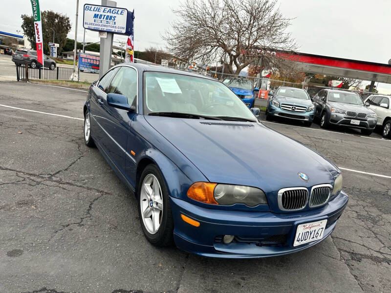 Used 2001 BMW 3 Series Base with VIN WBABN33471JW59664 for sale in Fremont, CA