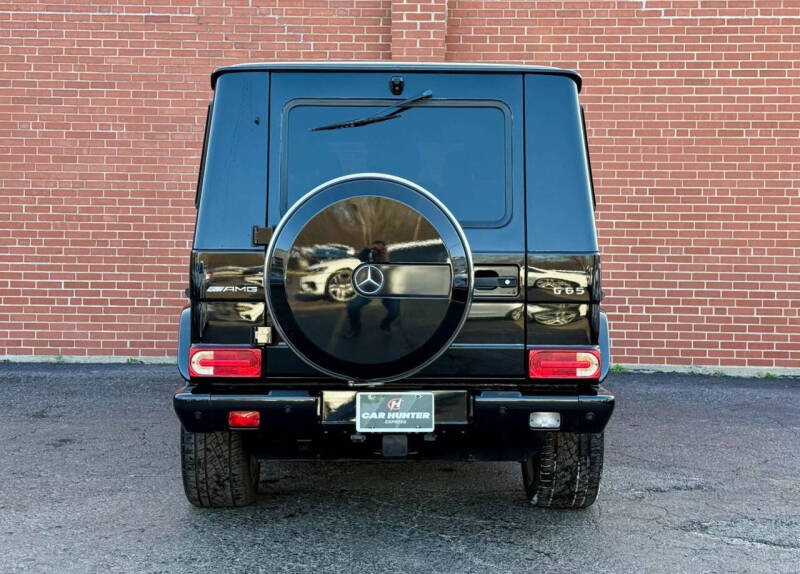 2018 Mercedes-Benz G-Class AMG G 65