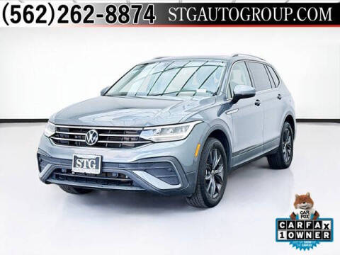 2022 Volkswagen Tiguan SE