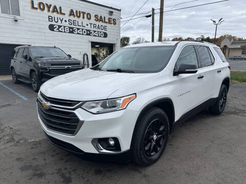 2018 Chevrolet Traverse LT Cloth