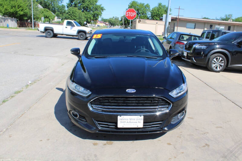 2015 Ford Fusion SE