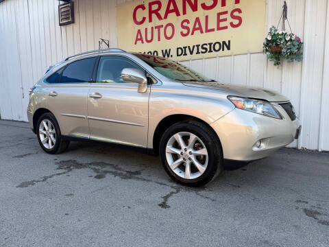 2012 Lexus RX 350