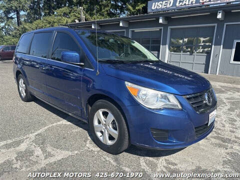 2011 Volkswagen Routan