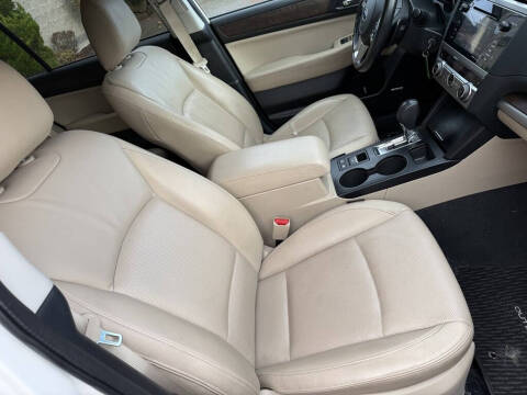 2015 Subaru Outback 2.5i Limited