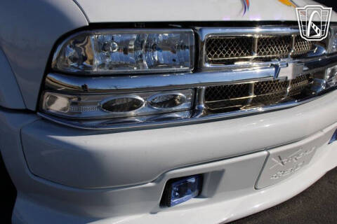 2000 Chevrolet S-10