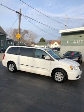 2012 Chrysler Town and Country for sale at SHEFFIELD MOTORS INC in Kenosha WI
