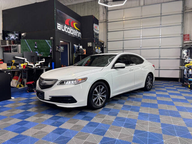 2016 Acura TLX for sale at Albanianbenz in Roanoke, TX