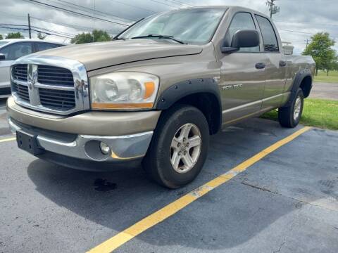 2006 Dodge Ram Pickup 1500 for sale at Eagle Motors of Westchester Inc. in West Chester OH