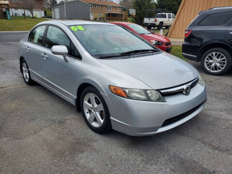 2008 Honda Civic for sale at 6 Brothers Auto Sales in Bristol TN