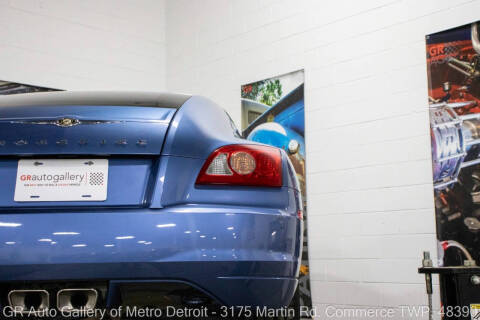 2005 Chrysler Crossfire Limited