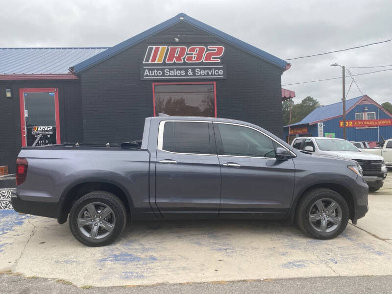 2023 Honda Ridgeline RTL-E's photo