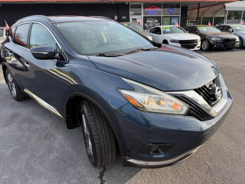 2015 Nissan Murano SV
