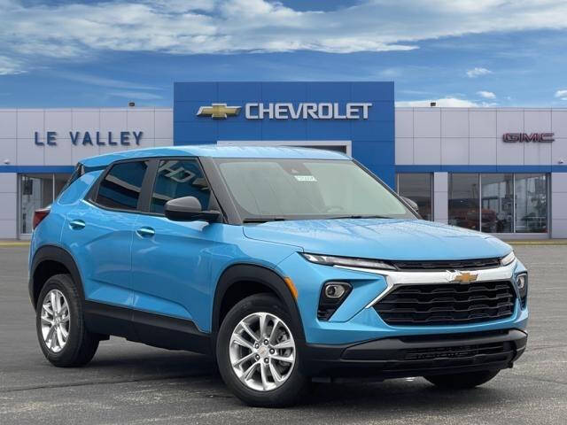 2025 Chevrolet TrailBlazer for sale at LeValley Chevrolet gmc in Benton Harbor MI