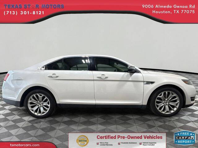 2018 Ford Taurus Limited
