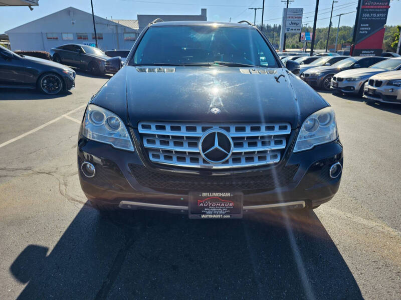 2011 Mercedes-Benz M-Class ML 350 4MATIC